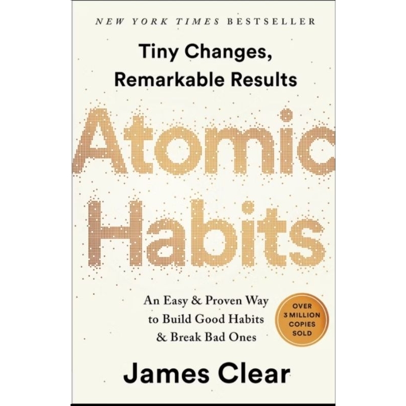 PRELOVED ORIGINAL Atomic Habits by: James Clear | Shopee Philippines