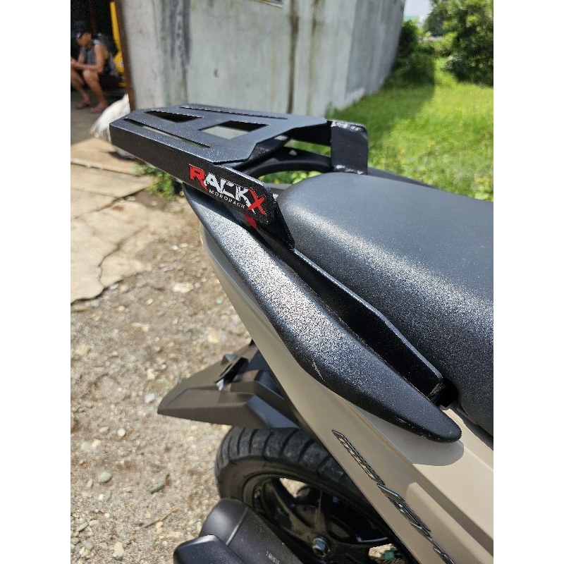 RACK X MONORACK FOR YAMAHA MIO GRAVIS V2 (STAY GRAB BAR) | Shopee ...