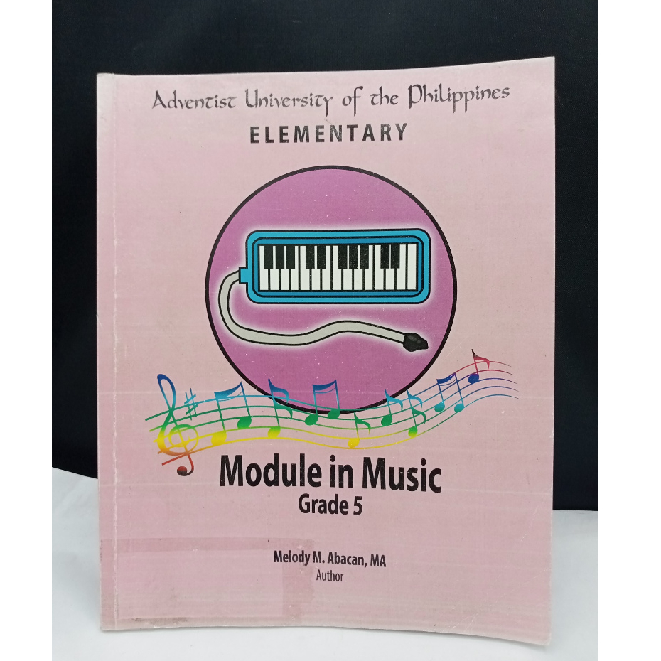 Used Module in Music Grade 5 Elementary Melody Abacan Music Notes ...