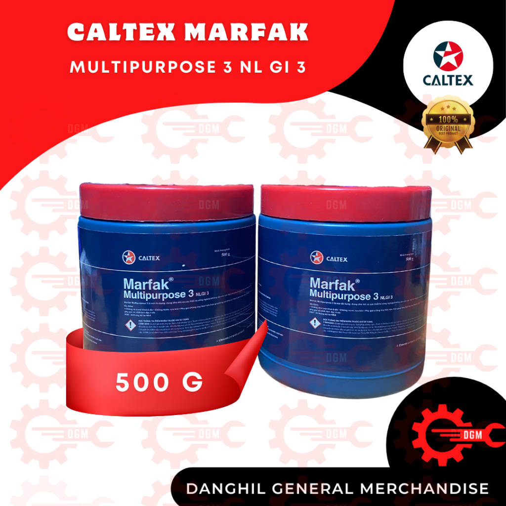 Caltex Marfak Multipurpose 3 NL GI 3 | Shopee Philippines