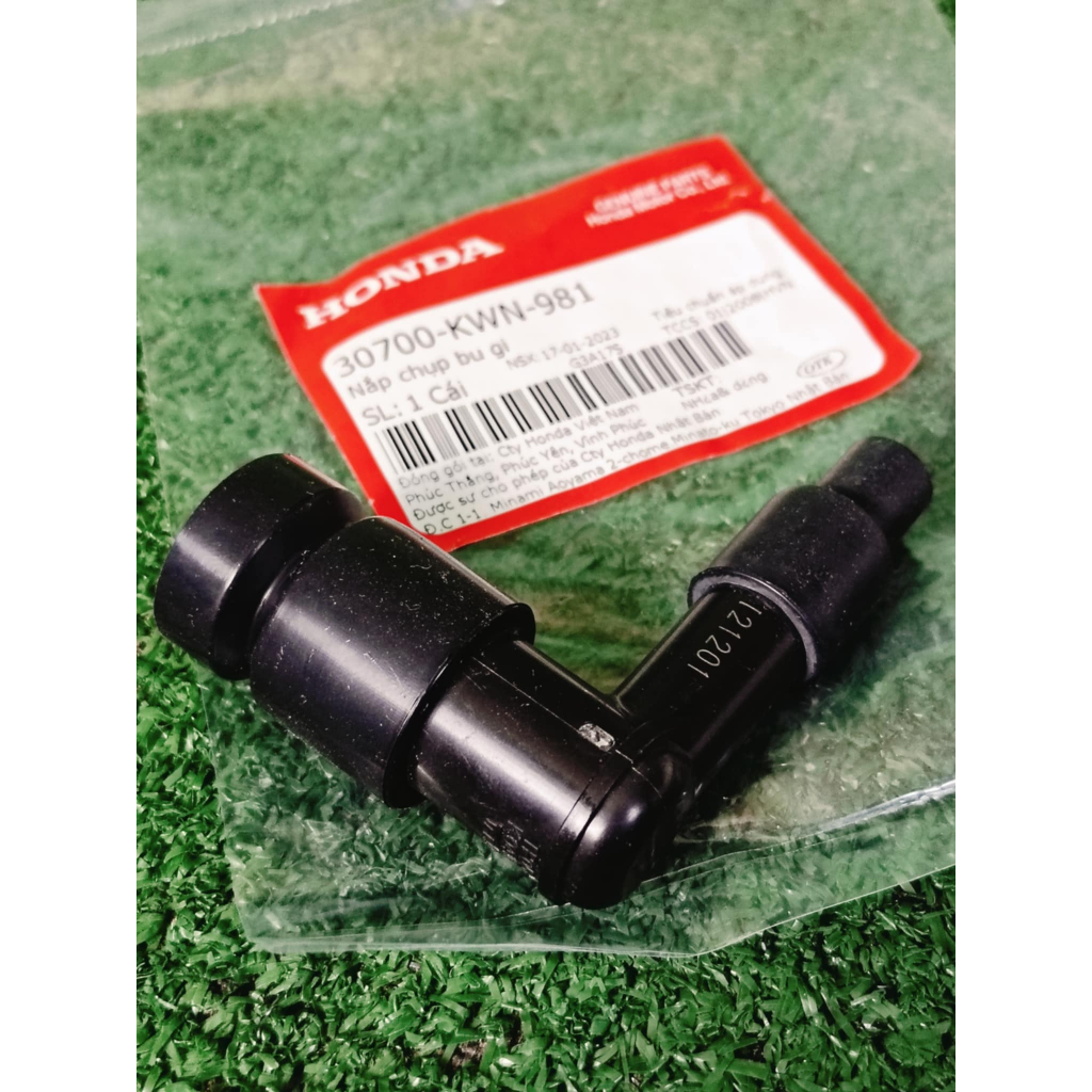 Spark Plug Cap Boot – Replaces Honda 30700-259-810, 30700-GN5-901, 30700-KB4-000 – MOTADIN