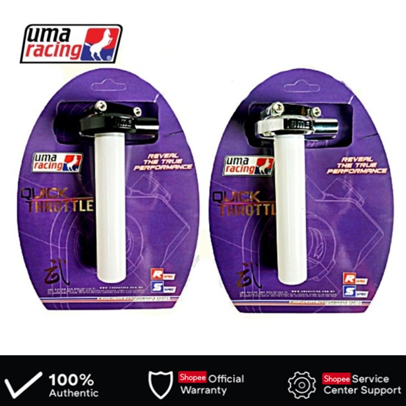 RACING QUICK THROTTLE (UNIVERSAL CARB TYPE ONLY WITH CABLE) | Shopee ...