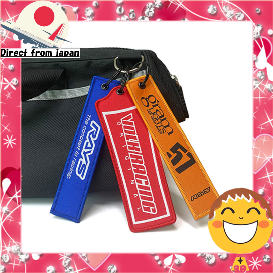 RAYS OFFICIAL KEY TAG 24S [Direct from Japan] | Shopee Philippines
