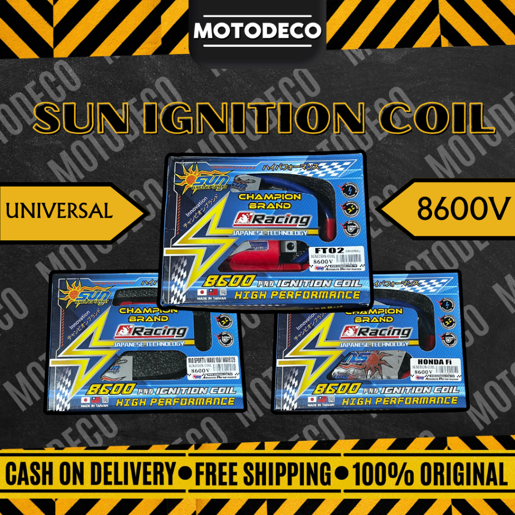 SUN IGNITION COILS UNIVERSAL | Shopee Philippines