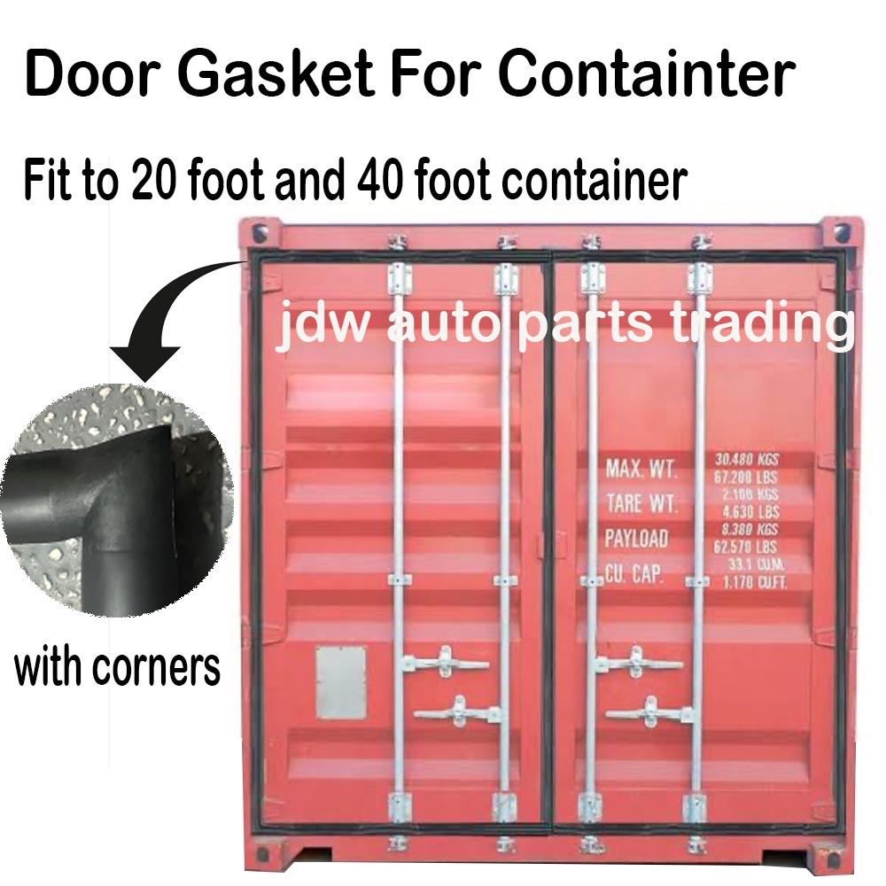 universal door gasket for shipping container (1set) | Shopee Philippines