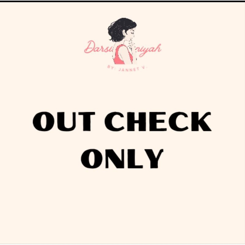 OUT CHECK ONLY HERE (CO) | Shopee Philippines