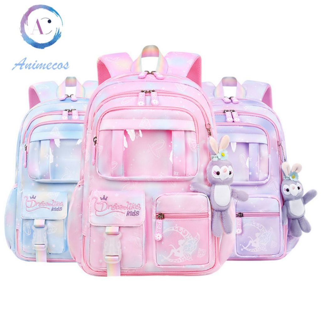 MechMaj Kid Backpack For Girls Boys Bookbag Elementary Middle School Backpacks Kids - View #6