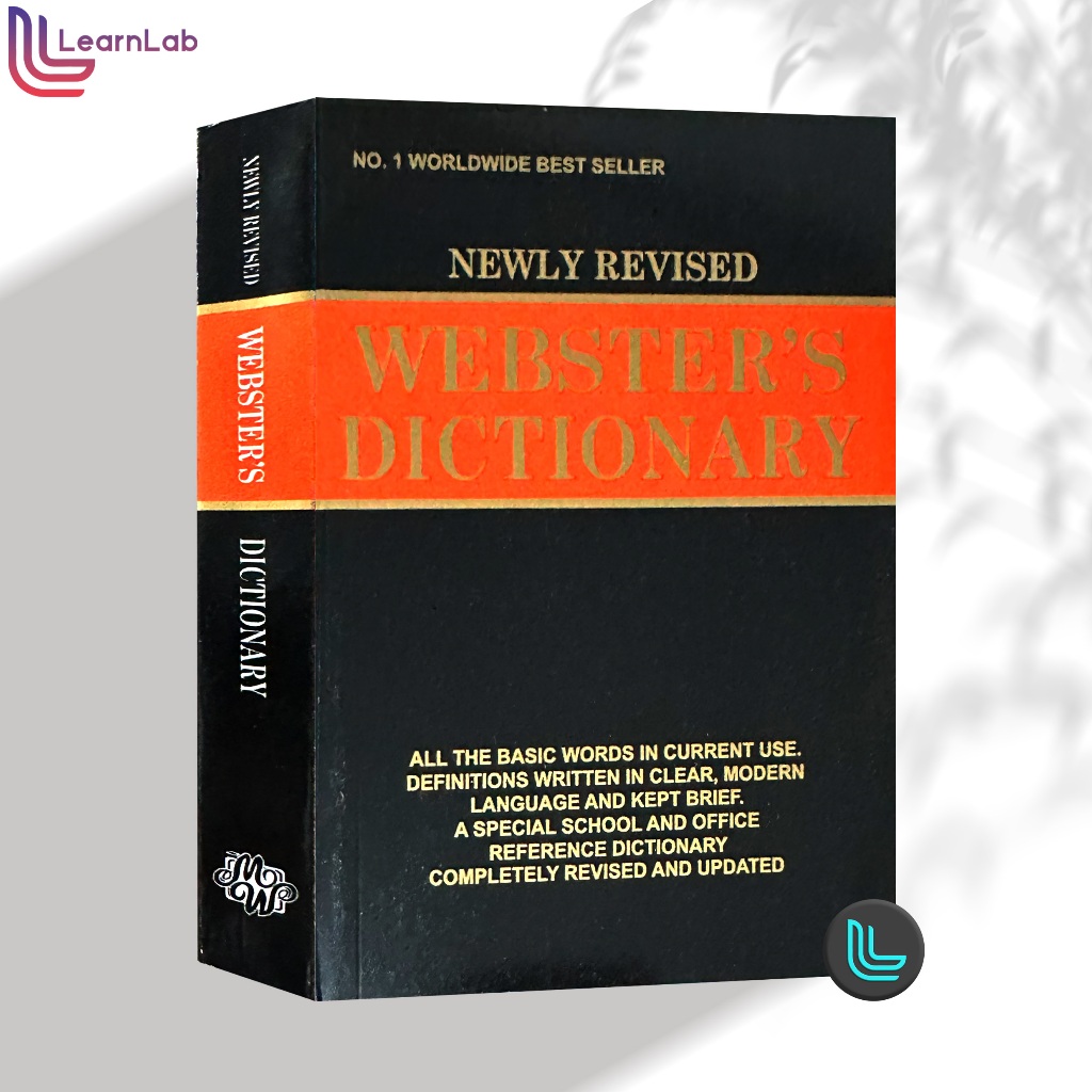 WEBSTER'S Pocket Dictionary Collection for English, Filipino, Tagalog ...