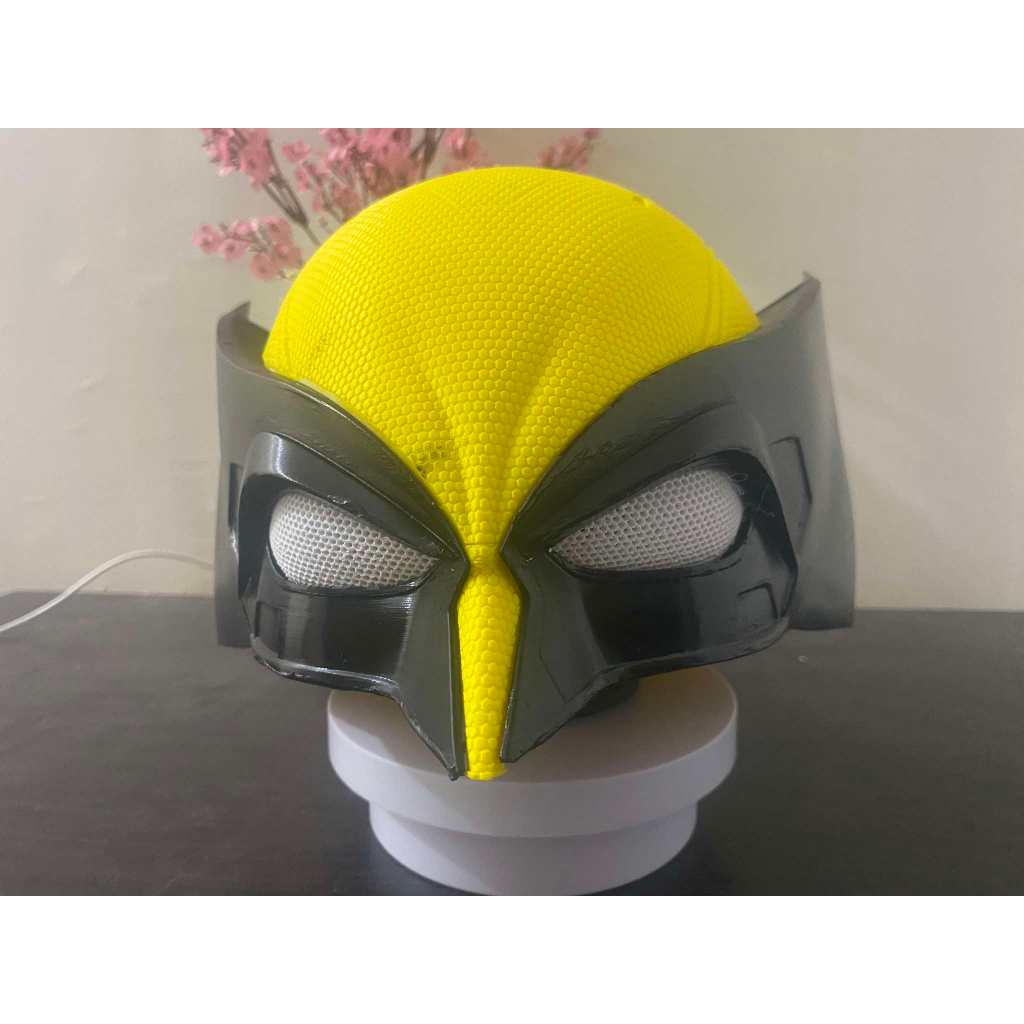 Life Size Mask | Wolverine | 3D Printed by Live it Well | Shopee ...
