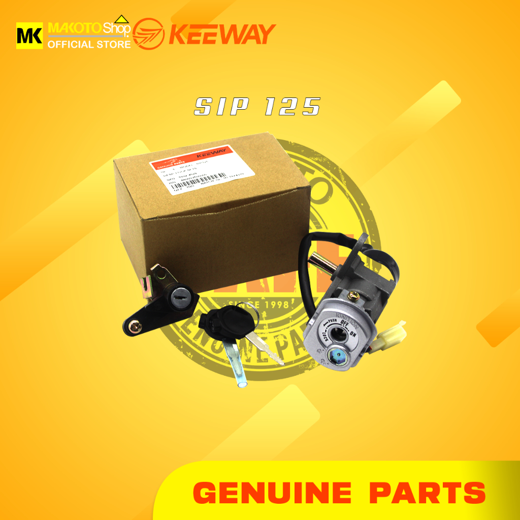Keeway Key set Motorcycle Parts (Sip 125) (KBlade 125) | Shopee Philippines