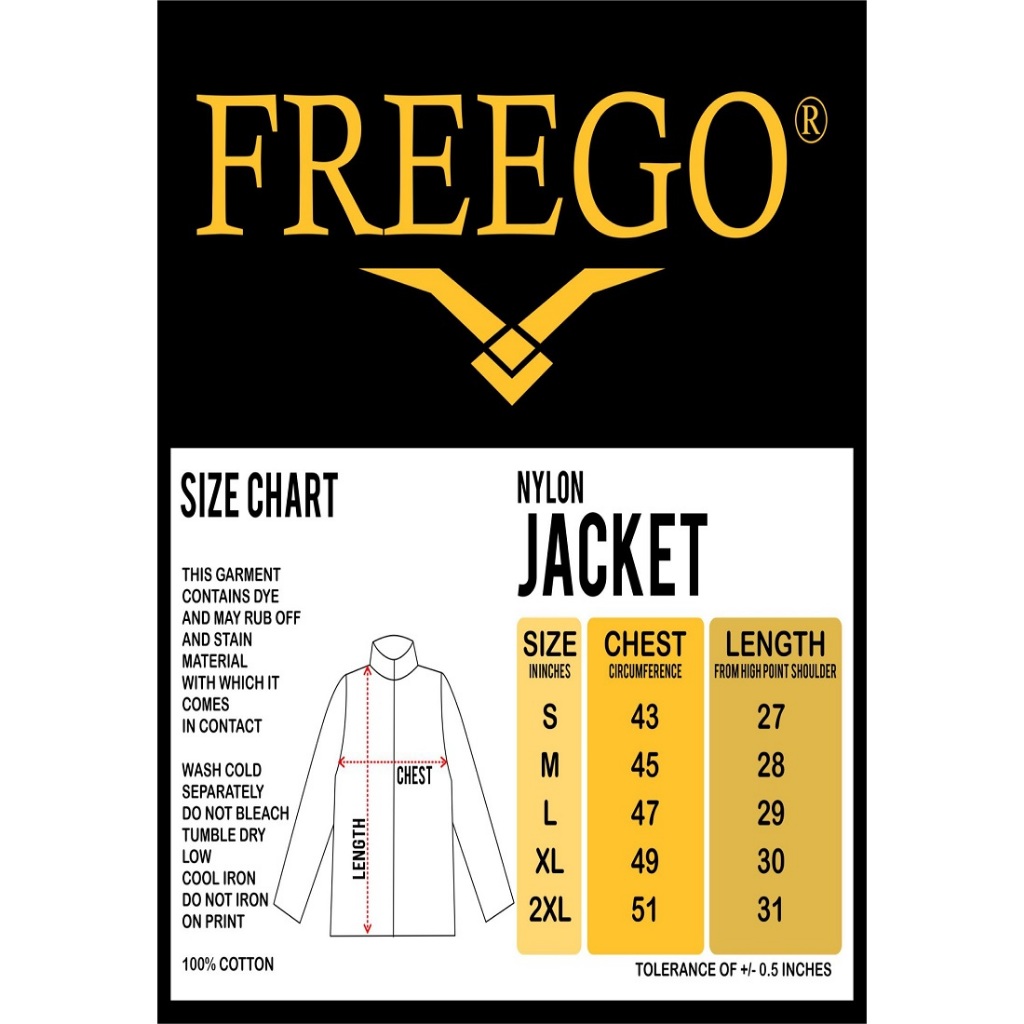 Freego Mens Bomber Jacket GMT07-0023 | Shopee Philippines