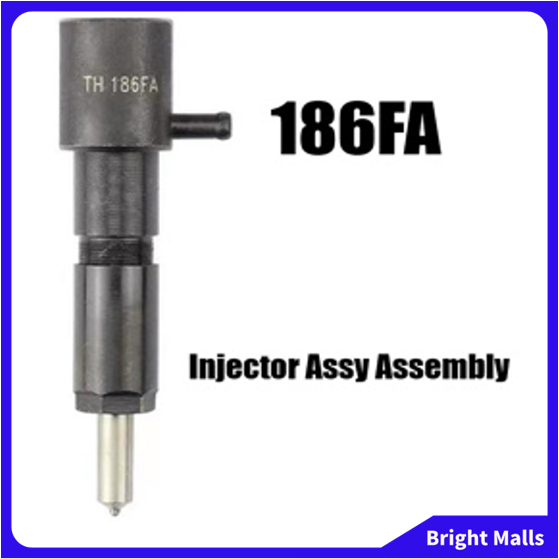 【Local Seller】Bright Fuel Nozzle Injector Assy Assembly 186FA Aircooled ...