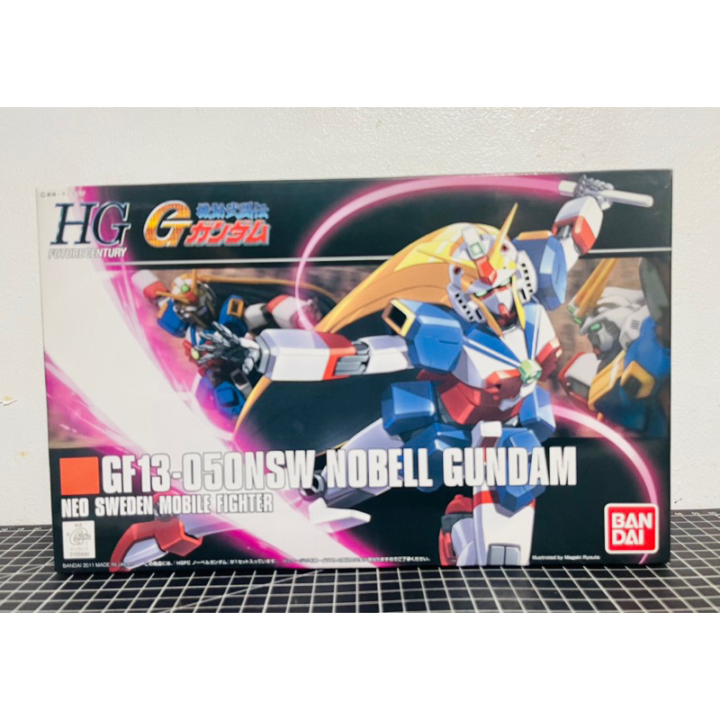 HG FC 1/144 Scale Model Neo Sweden Mobile Fighter Nobell Gundam ...