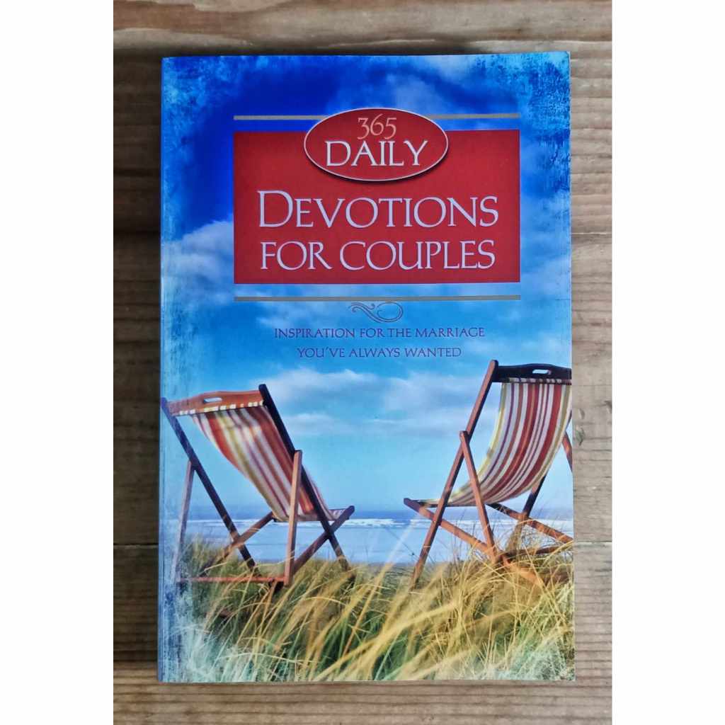 Christian Devotionals for Couples ( Preloved ) Shopee Philippines