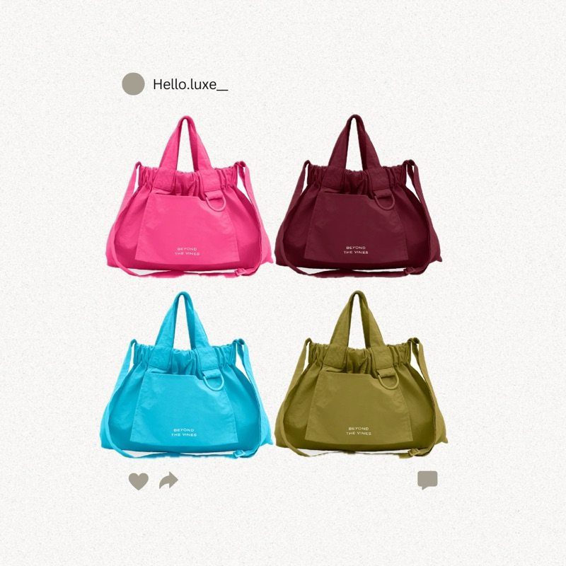 Beyond the Vines — XS Dumpling Bag (NEW COLORS) | Shopee Beyond the Vines — XS Dumpling Bag (NEW COLORS) | Shopee