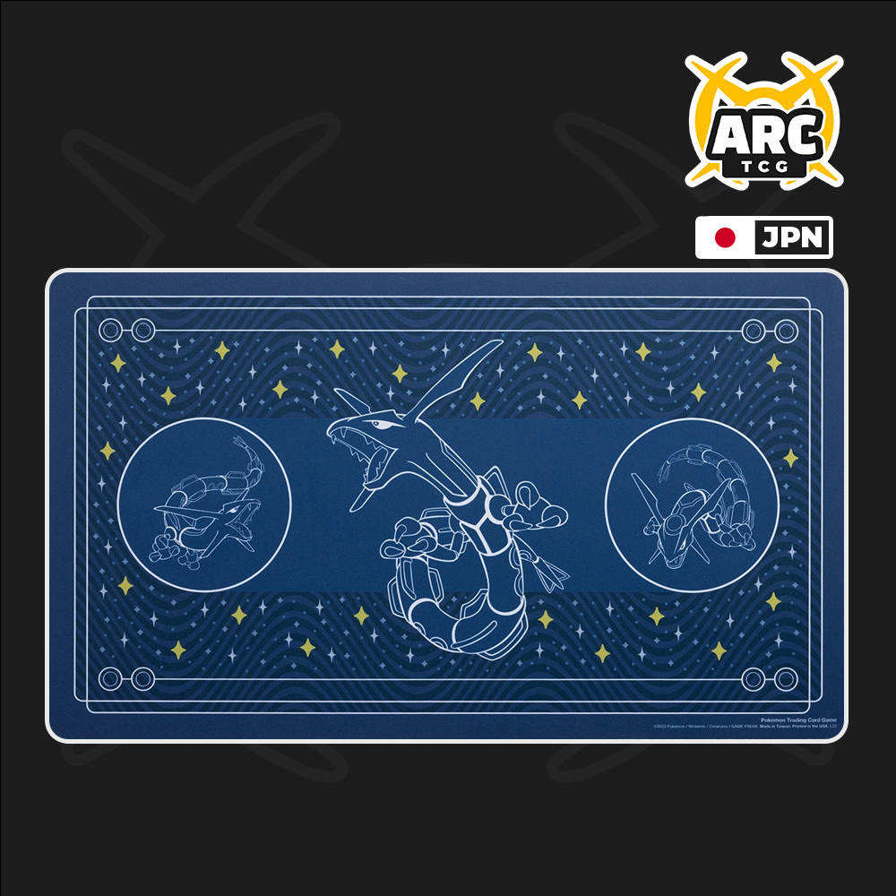Pokemon Rayquaza Legendary Foil Playmat TCG