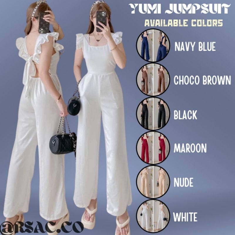 Mary | Elegant Sleeveless Jumpsuit