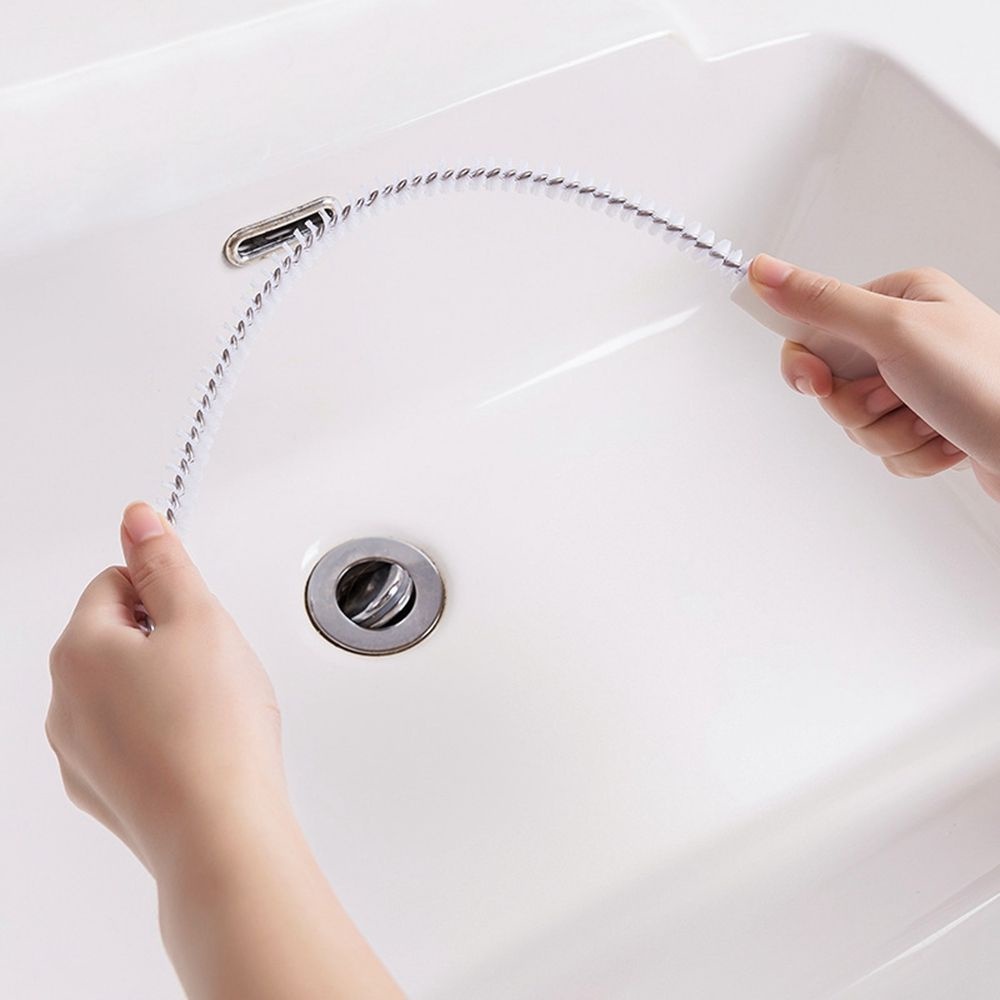 ANTT Flexible Drain Cleaning Brush Sewer Sink and Pipe Dredging Tool ...
