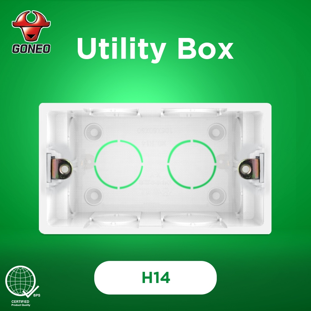 BULL H14 Bottom Box / Utility Box | Shopee Philippines