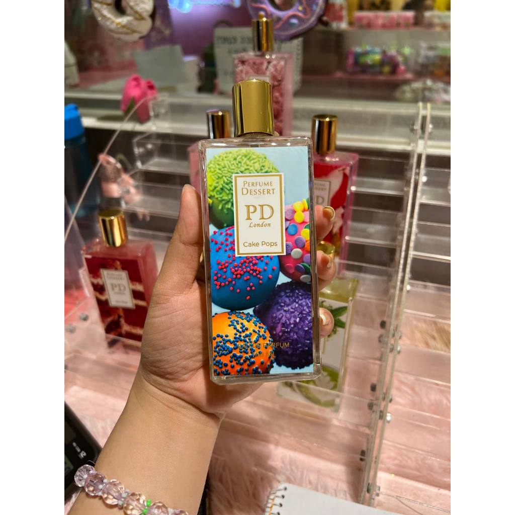 好評 100 POPS CAKE LONDON DESSERT PERFUME ML EDITION GOURMAND 香水(女性用)