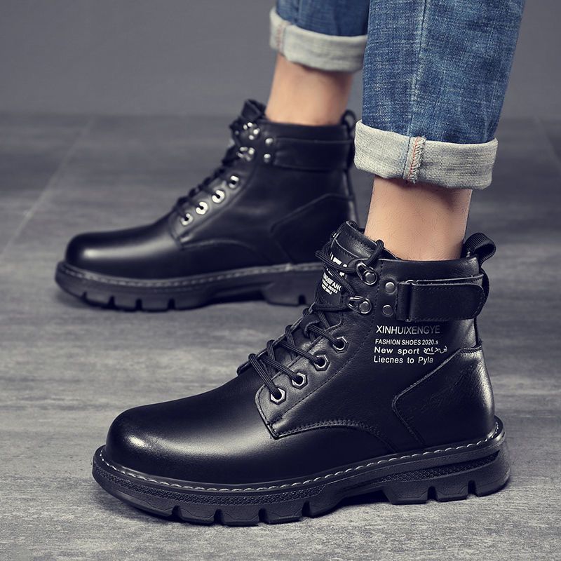 HOT Boots Outfit Dr Martens Walking Boots Mens Men Fashion Dr