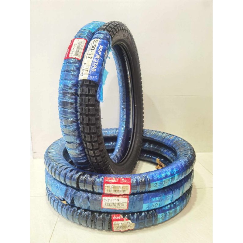 Tire Motorcycle Honda Genuine Parts MBP Star 250x17 / 2.5017 4P HT