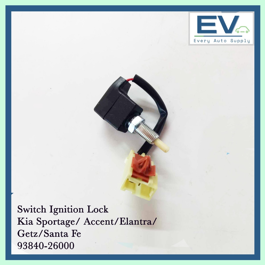 Switch Ignition Lock Kia Sportage/ Accent/Elantra/ Getz/Santa fe ...