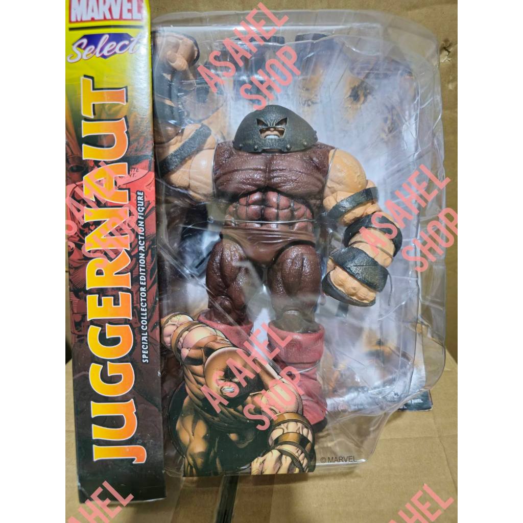 Marvel Select Juggernaut | Shopee Philippines