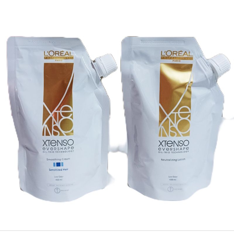 L'Oréal 400mlX2 Set Loreal Extenso Evershape or Oleo Shape Oil-Trio ...