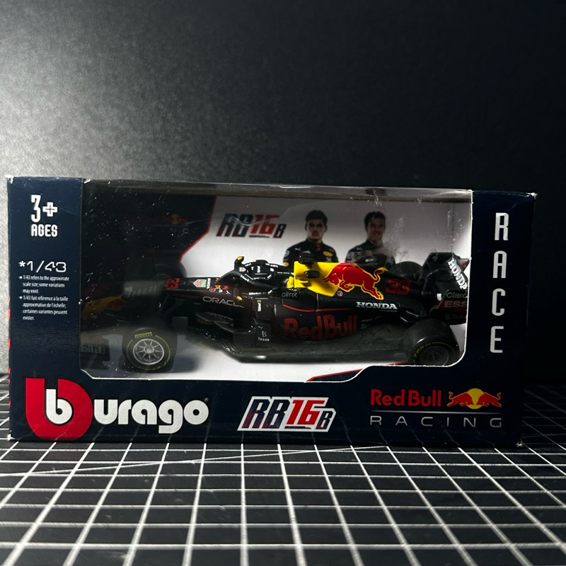 Bburago RB16B Red Bull Racing Scale 1/43 | Shopee Philippines