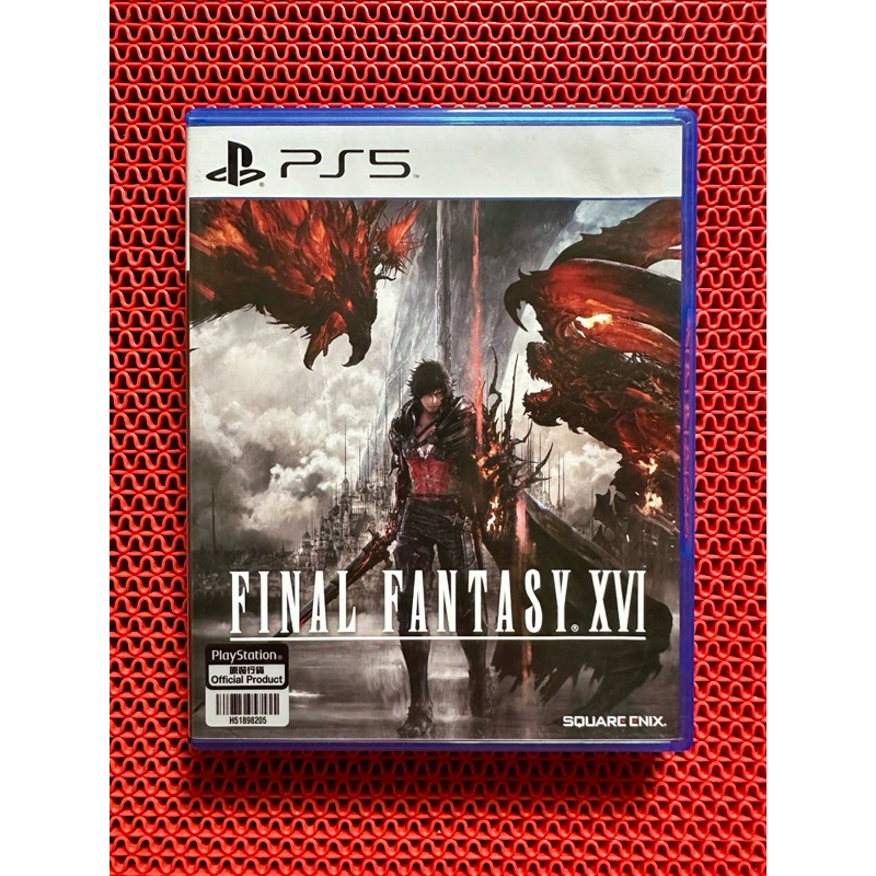 Square Enix Final Fantasy XVI - Jeu d'action RPG PS5