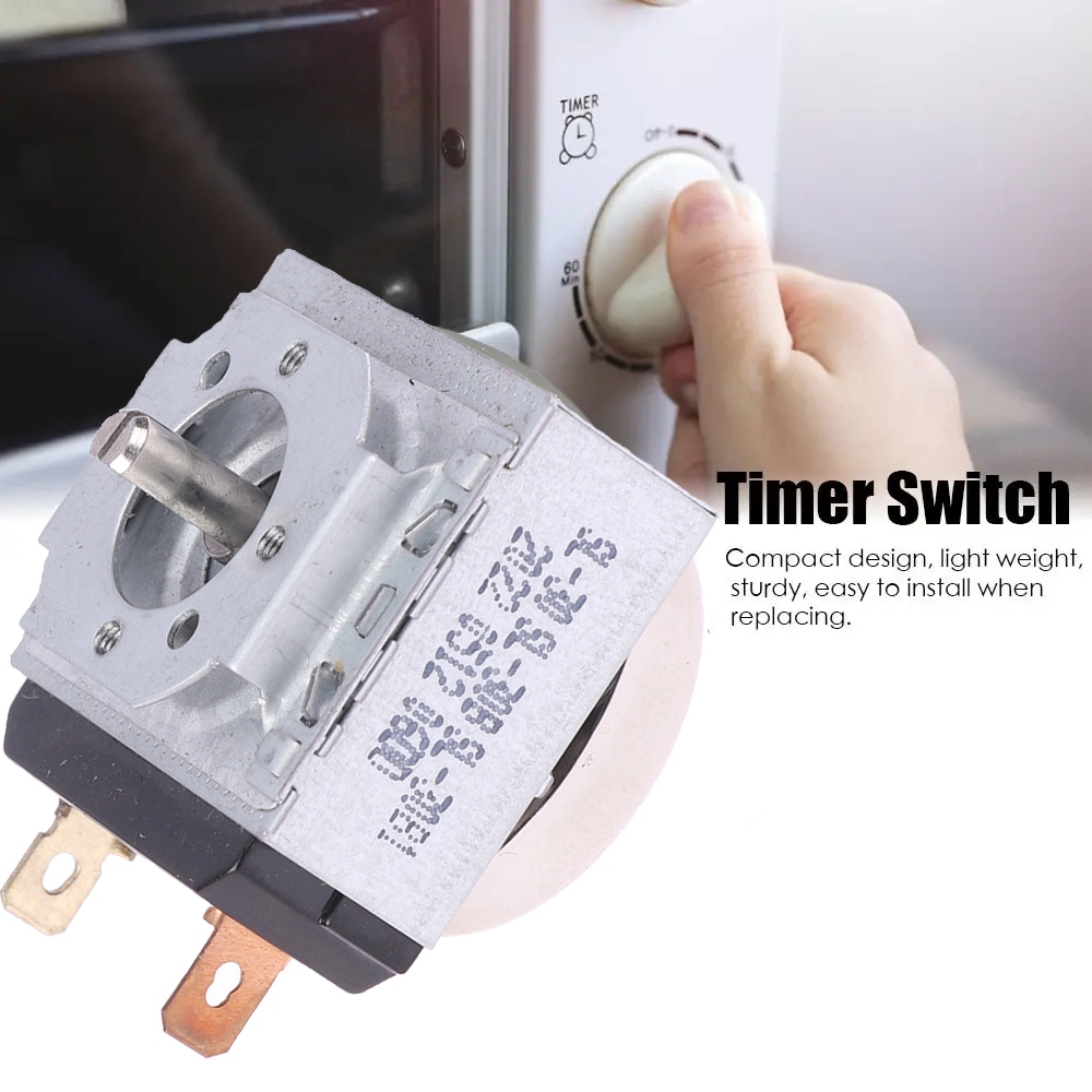 15/30/60 Minutes Time Controller 250V Microwave Oven Mechanical Timer ...