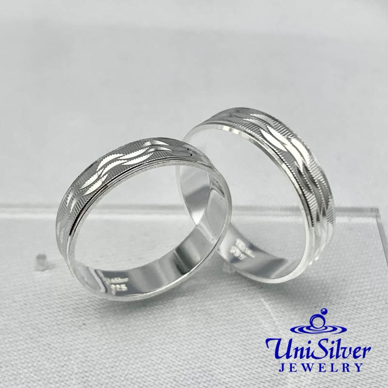 Unisilver couple ring 2018 top