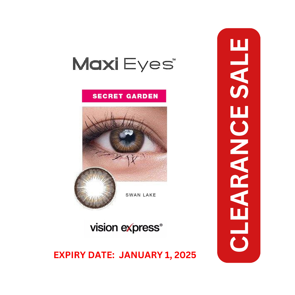 Vision Express Maxi Eyes Secret Garden Colored Graded Contact Lenses ...