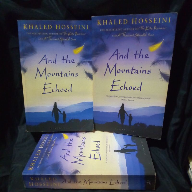 And the Mountains Echoed by:Khaled Hosseini | Shopee Philippines