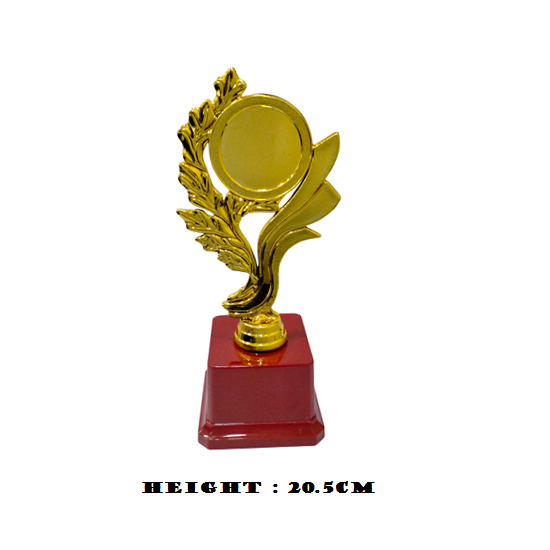 Aktive Trophy Gold Awards for All Occasion 20.5CM | Shopee Philippines