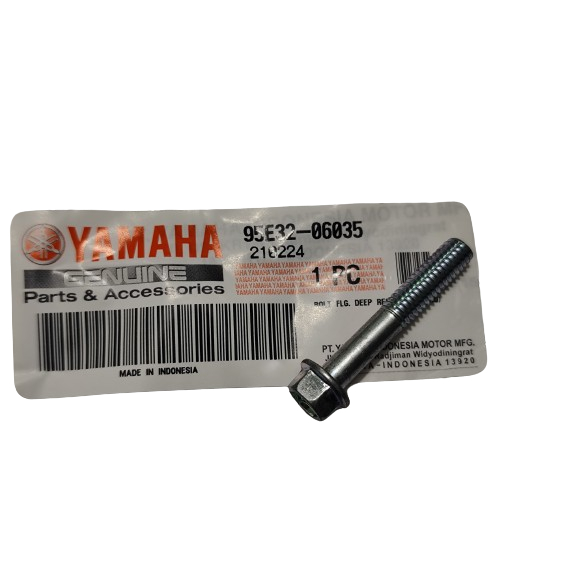 Genuine Yamaha Bolt 95E32-06035 for Crankcase Mio i 125/s, Mio Gear ...