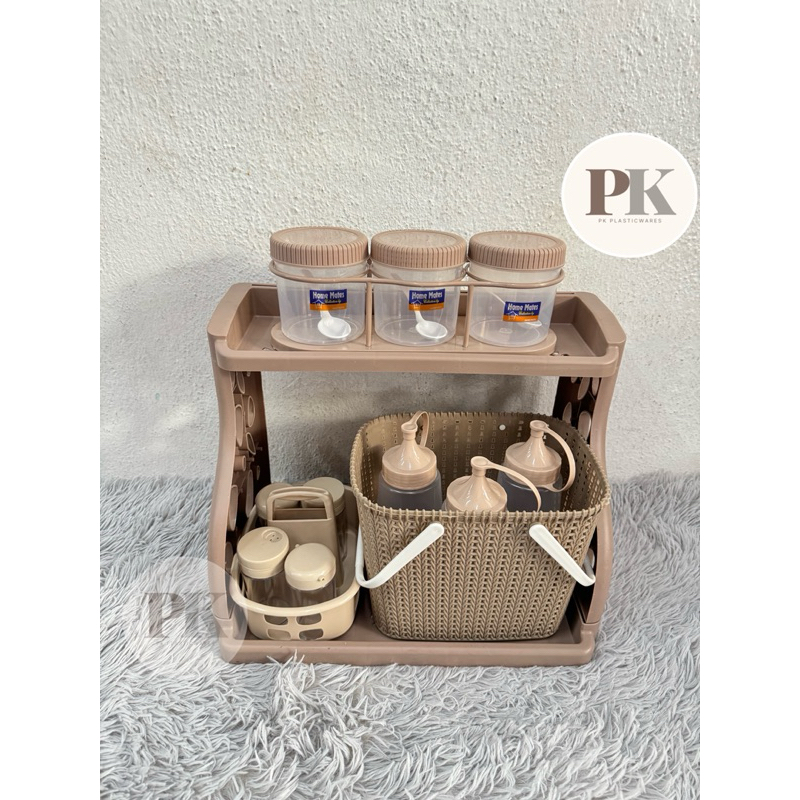 5 in 1 Mocha Kitchen rack set 909/109/1209/c-81/108 kitchen organizer ...