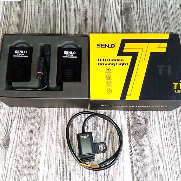 Senlo T1-Plus 60 Watts Led Hidden Driving Light with Senlo Tri Switch ...