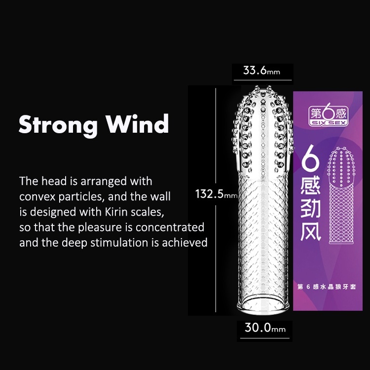 Beaded Spiky Condom for men washable Delay Condoms Men for Sex | Shopee ...