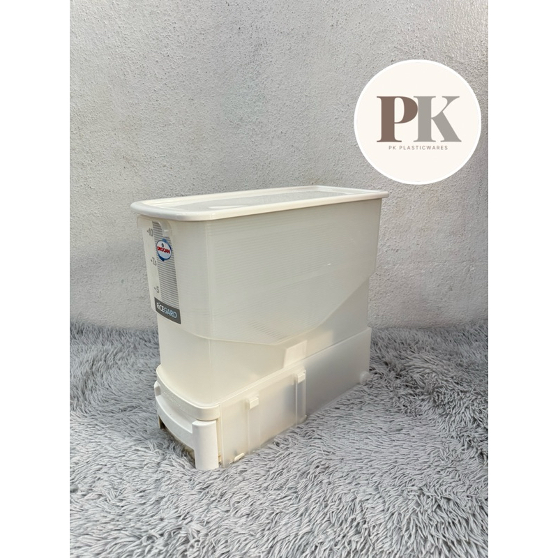 6880 Orocan RiceGard Storage Rice Dispenser 10kg | Shopee Philippines