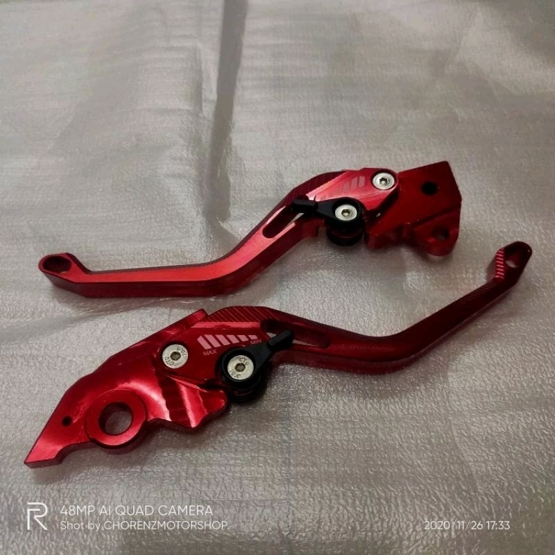 brake lever combi brake system for beatfi v1/v2/click v1 125/150 old ...
