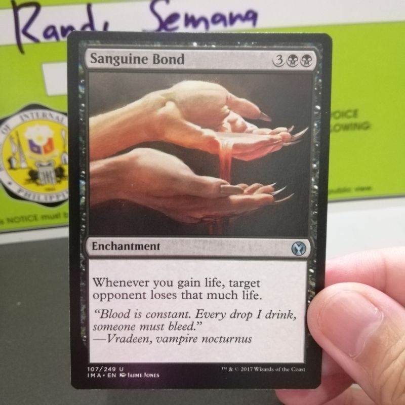 Sanguine Bond [153] [Commander 2021] [Non-Foil] – Face to Face Games