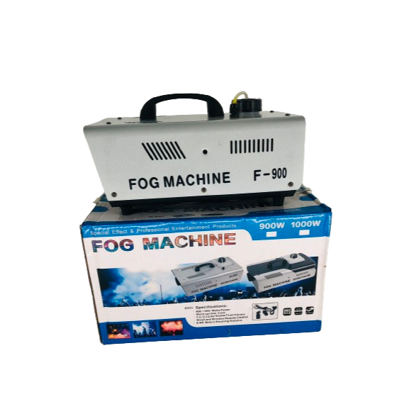Fog Machine HEALTH 900W Antibac disinfectant, Sanitizer, heavy duty bac ...
