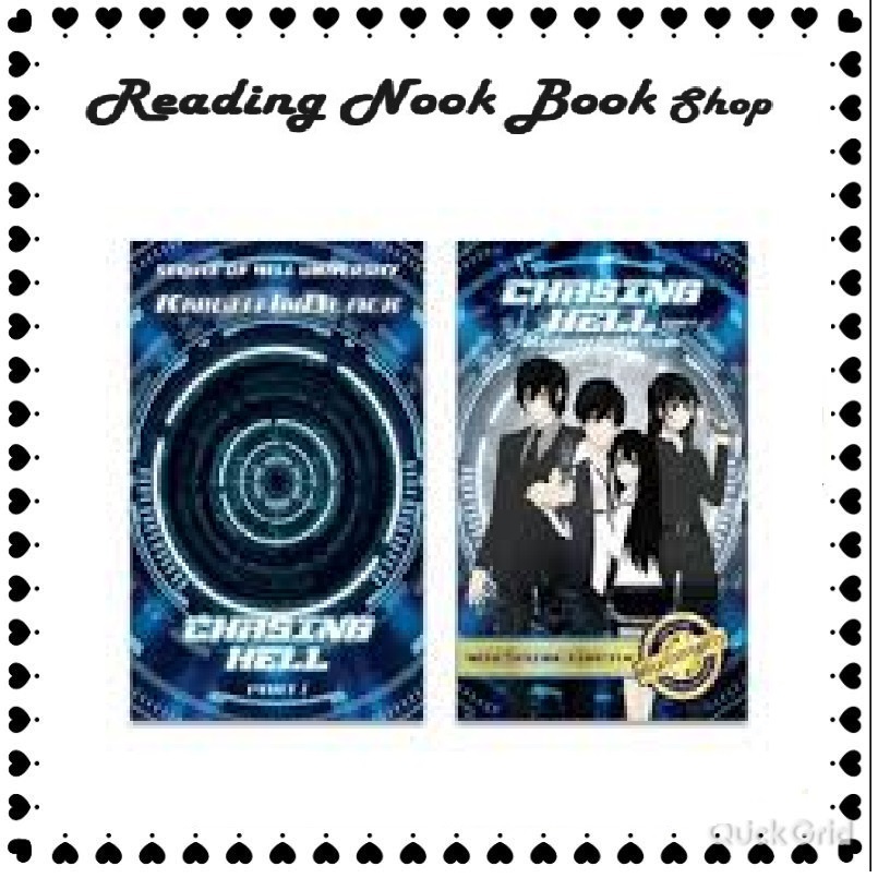 Chasing Hell by Knight in Black =Paperback | Shopee Philippines