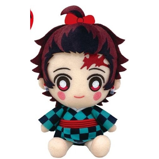 Bandai Namco Nui Demon Slayer Chibi Plush Toy Sumiko Zenko Inoko Uzui ...