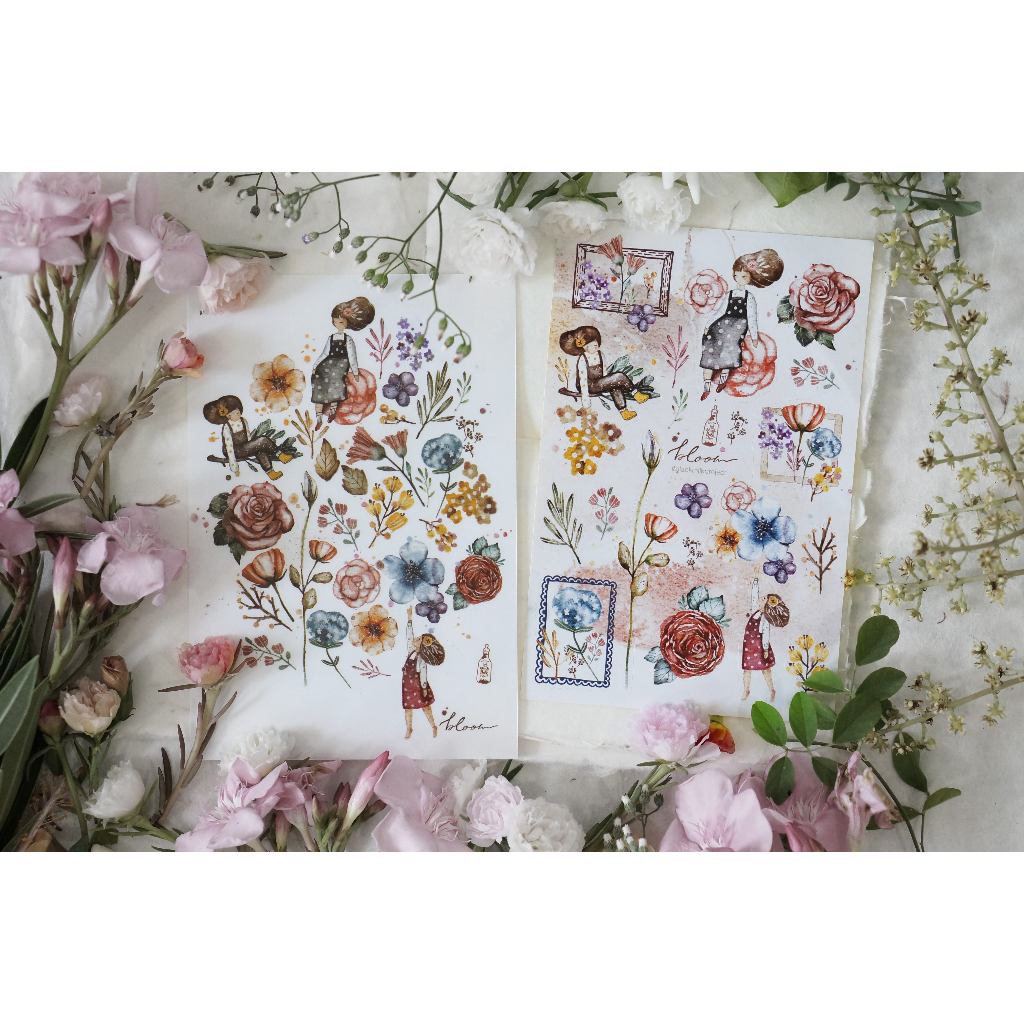 Black Milk Project - Bloom Collection - Stickers | Shopee Philippines