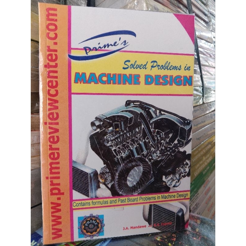 SOLVED PROBLEMS IN MACHINE DESIGN (brandnew | Shopee Philippines