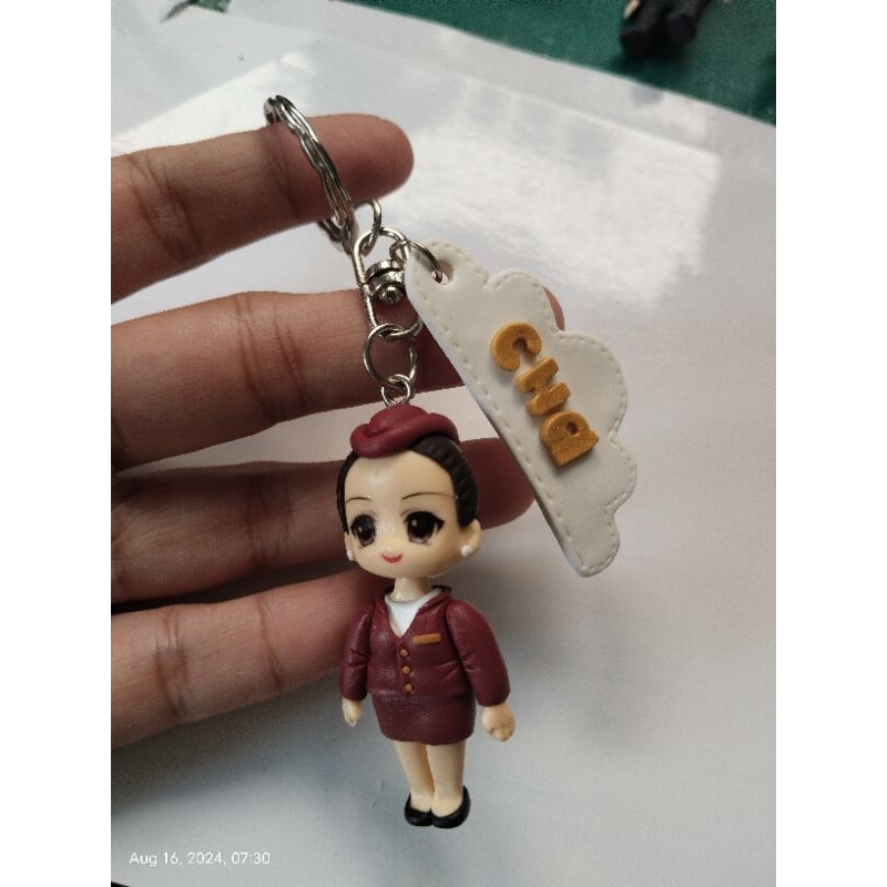 customized chibi doll keychain | Shopee Philippines