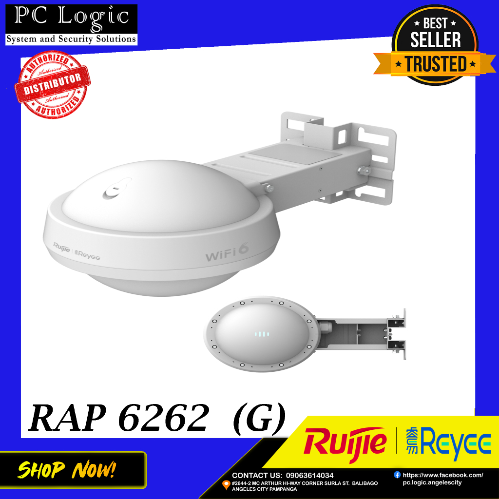 RAP6262(G) AX1800 Wi-Fi 6 Omni-directional Access Point ( ADAPTER IS ...